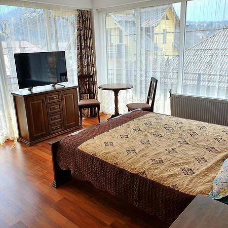 ホテル Casa Ionut Borşa エクステリア 写真